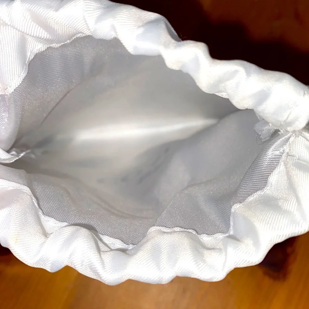 Coach White Dust Bag Small